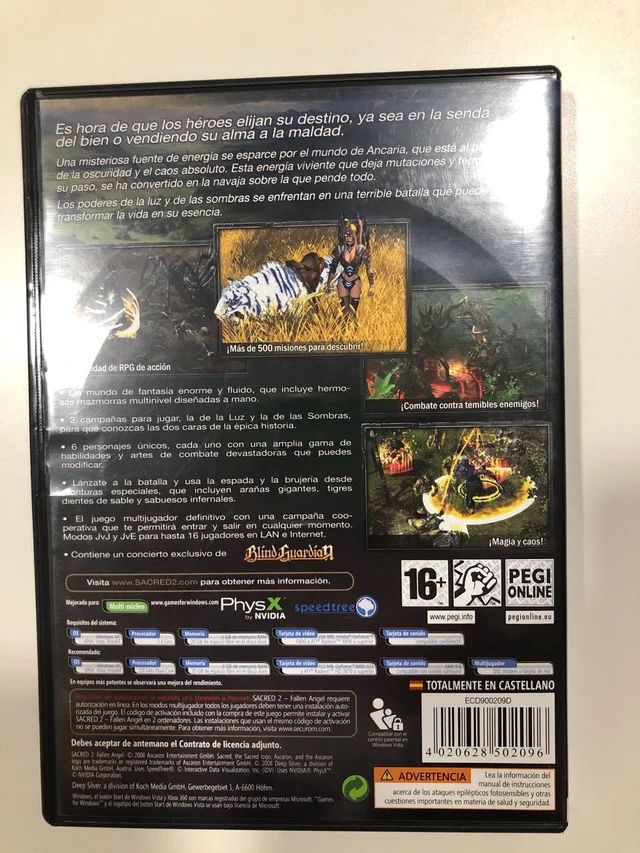 SACRED 2 FALLEN ANGEL - BEIJING 2008