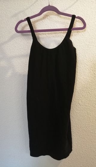 Camisón ajustado o enagua 