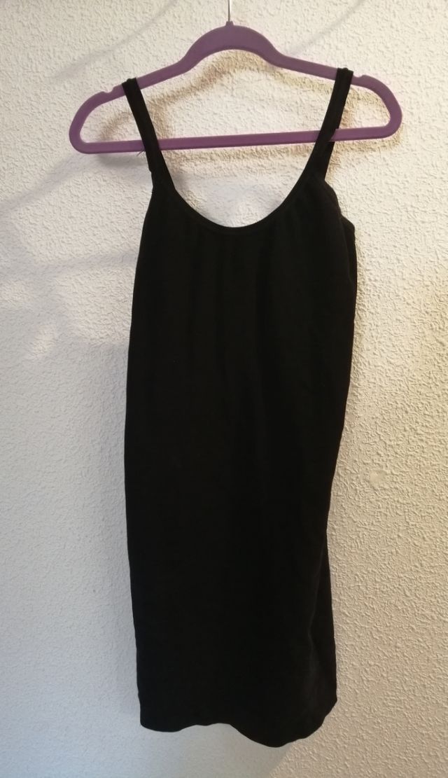 Camisón ajustado o enagua