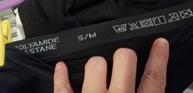 Camisón ajustado o enagua