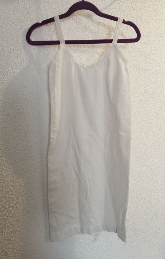 Camisón ajustado o enagua