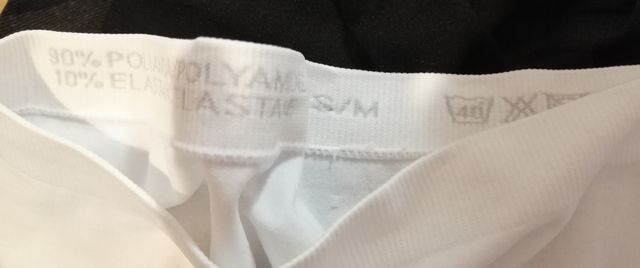 Camisón ajustado o enagua