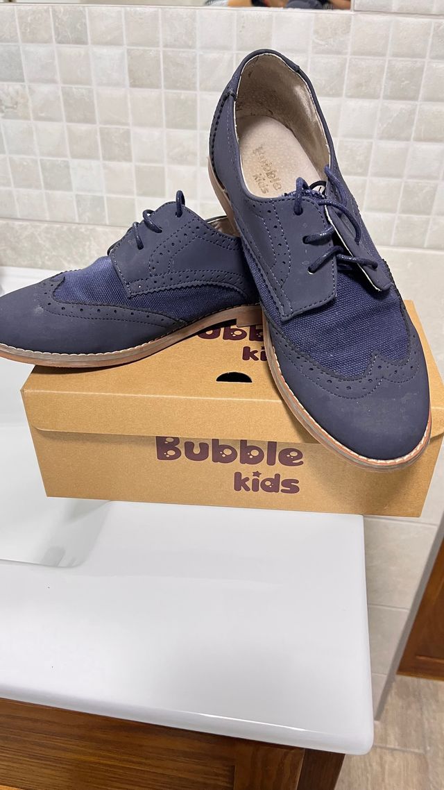 Zapatos marino niño