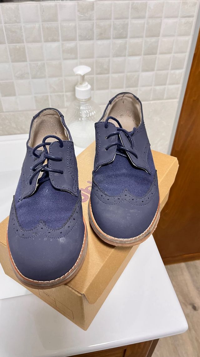 Zapatos marino niño