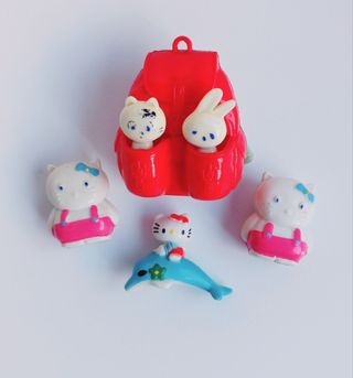 Hello kitty . Figuras en PVC