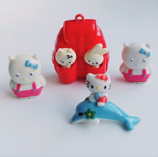Hello kitty . Figuras en PVC