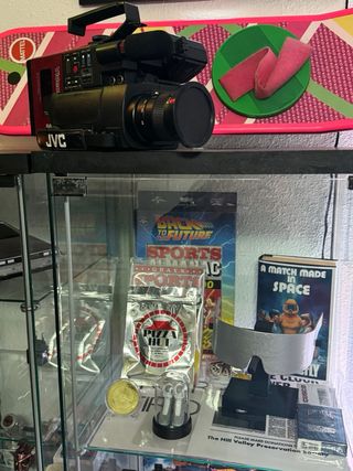 Camara JVC GR-C1 ( Regreso al Futuro )