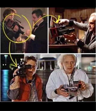 Camara JVC GR-C1 ( Regreso al Futuro )