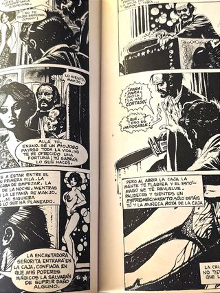 Comic Terror Creepy Comic Terror