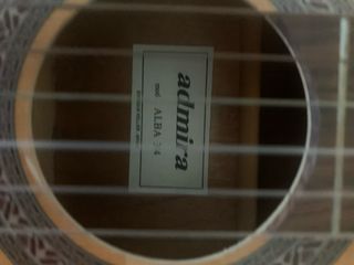 Guitarra española Admira
