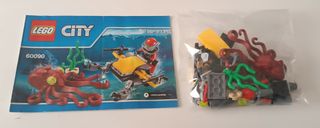 Lego city exploración submarina 60090