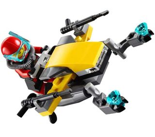 Lego city exploración submarina 60090
