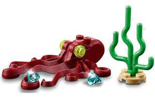 Lego city exploración submarina 60090