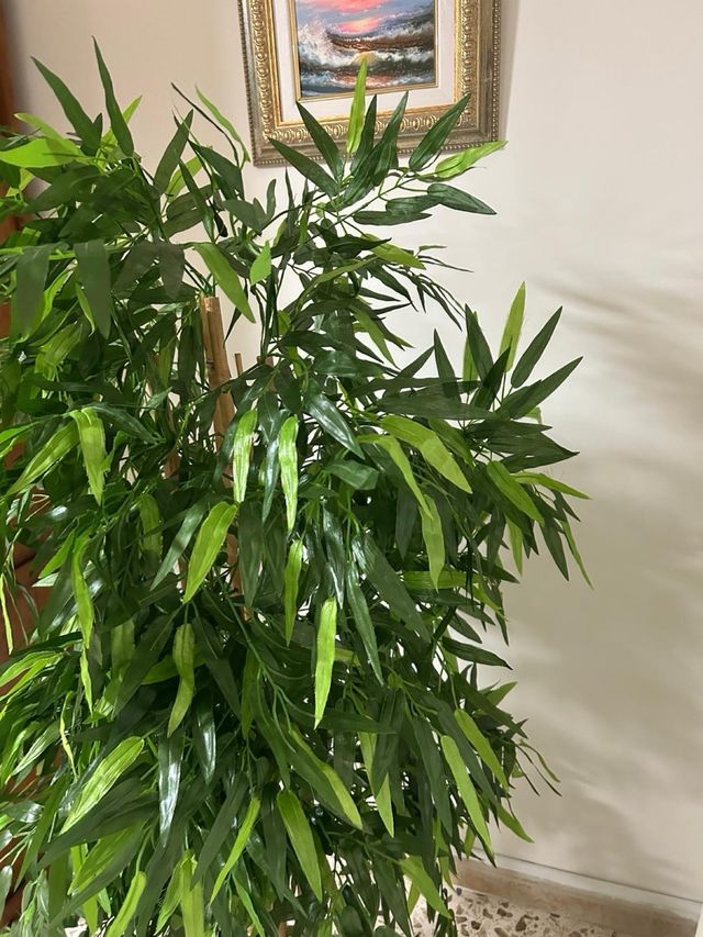 Maceta artificial de 160 cm de alto