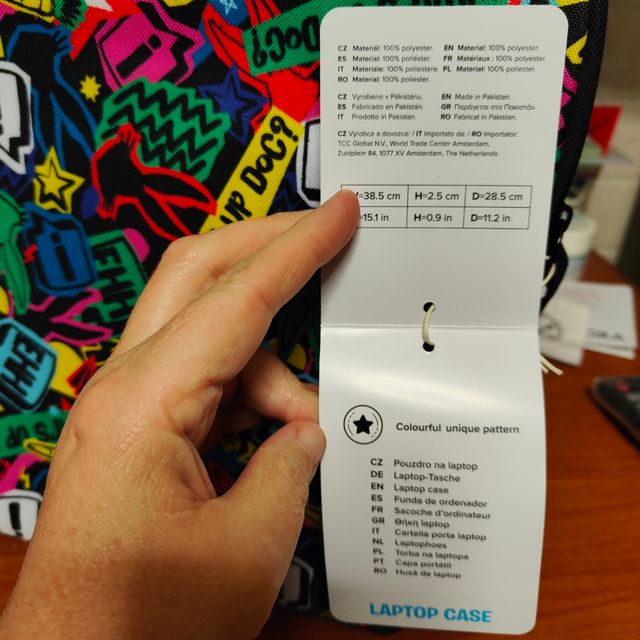 Custodia porta PC Laptop