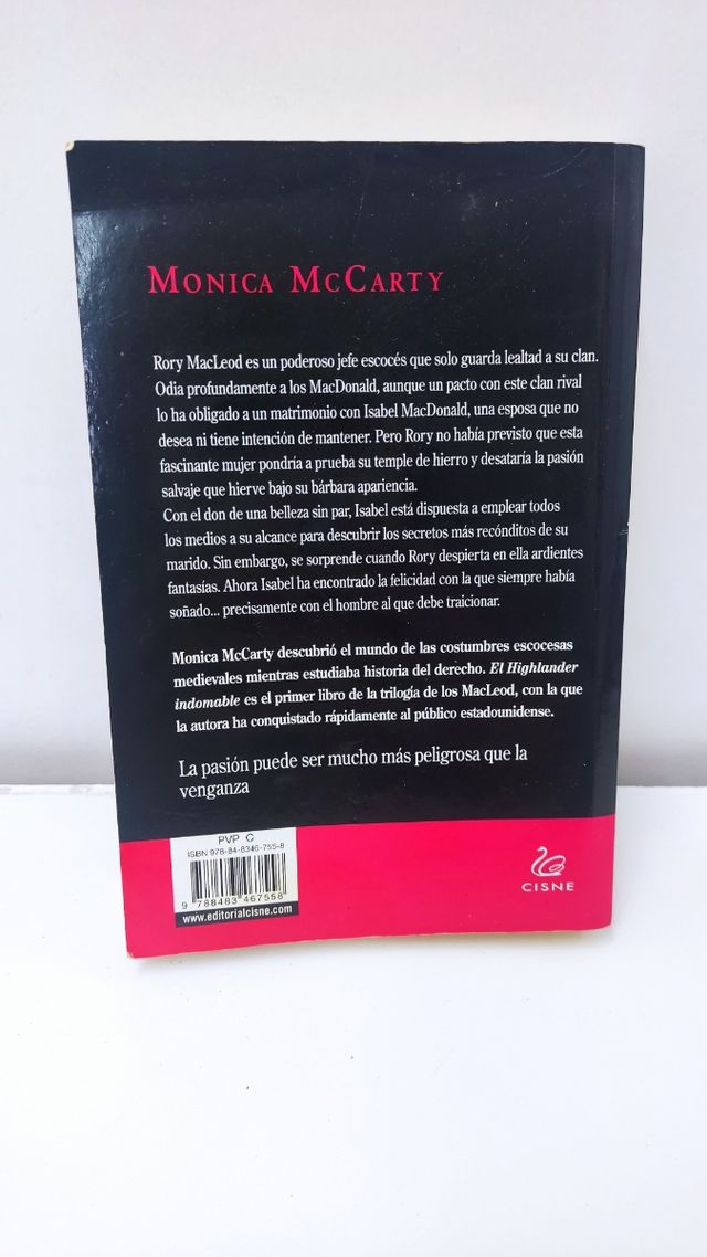 El Highlander indomable (Los MacLeods 1) (Spanish Edition)