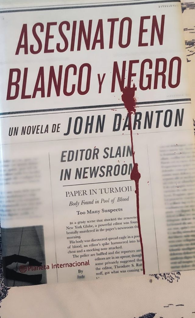 Asesinato en blanco y negro