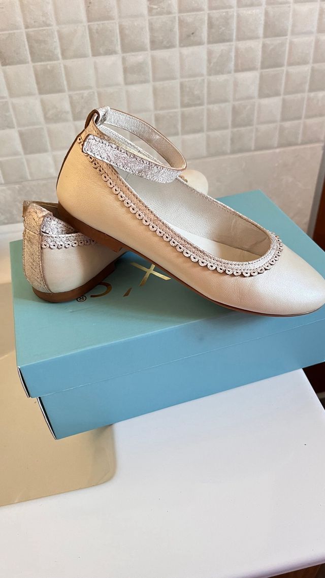 Bailarinas marfil marca GUX’S