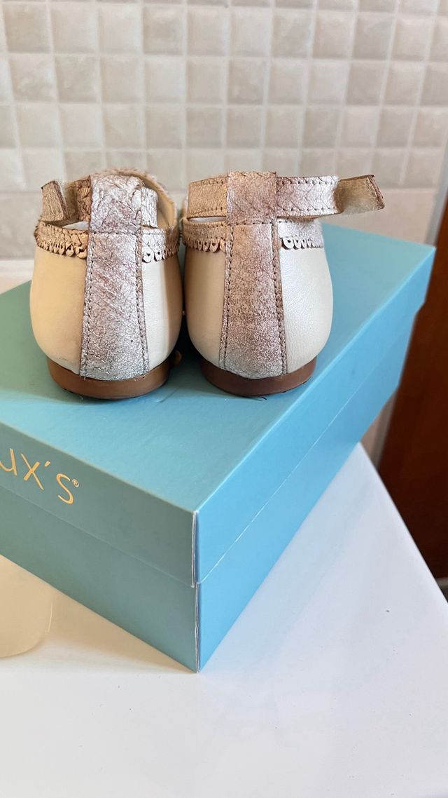 Bailarinas marfil marca GUX’S