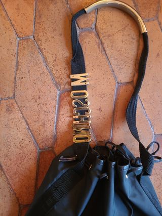 BOLSO DE HOMBRO MOSCHINO 
