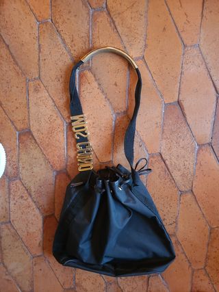BOLSO DE HOMBRO MOSCHINO 