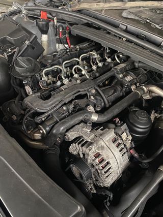 TURBOCOMPRESOR BMW MOTOR 3.0D N57306D5