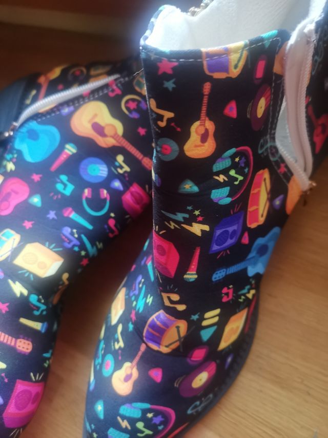 Botines muy originales