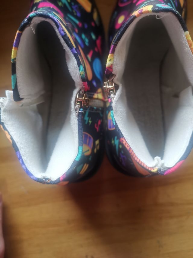 Botines muy originales