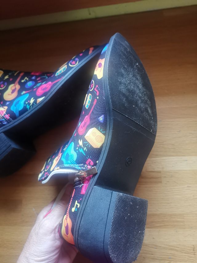 Botines muy originales