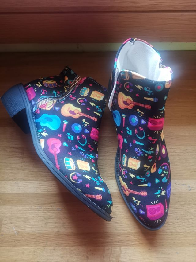 Botines muy originales