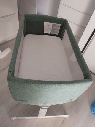 Minicuna joie  + colchón ecus kids