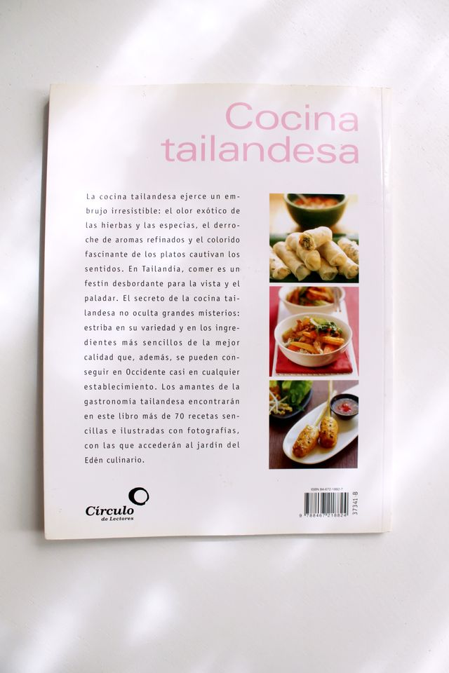 Libro de recetas tailandesas