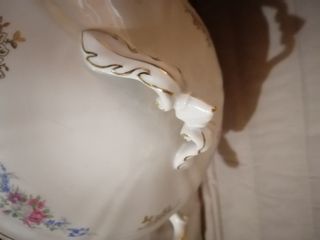 Porcellana zuppiera e antipastiera