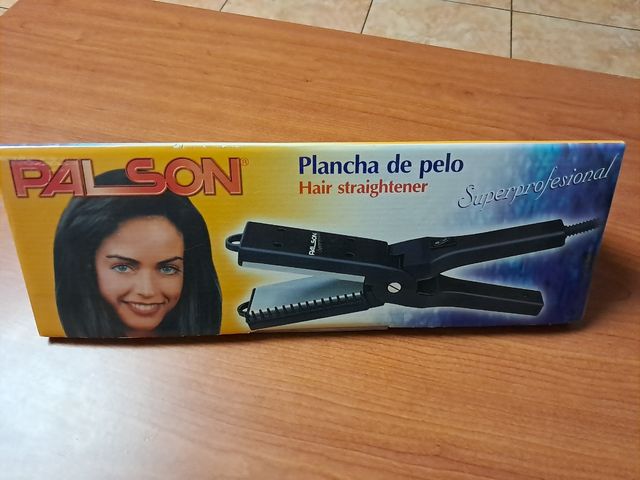 Plancha para pelo