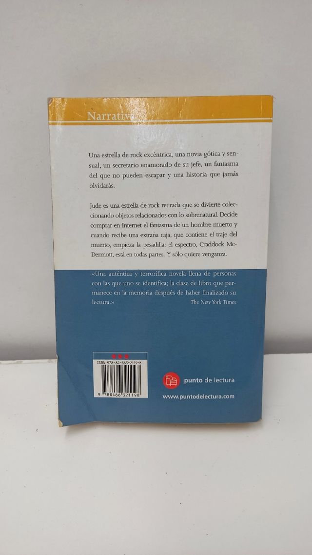 El traje del muerto: Tarde o temprano los muertos te alcanzan (Spanish Edition)