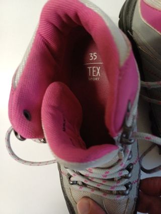 Botas montaña 35
