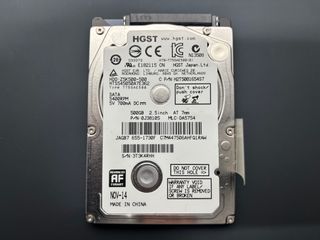 Disco duro HGST H2T5001654S7 500GB