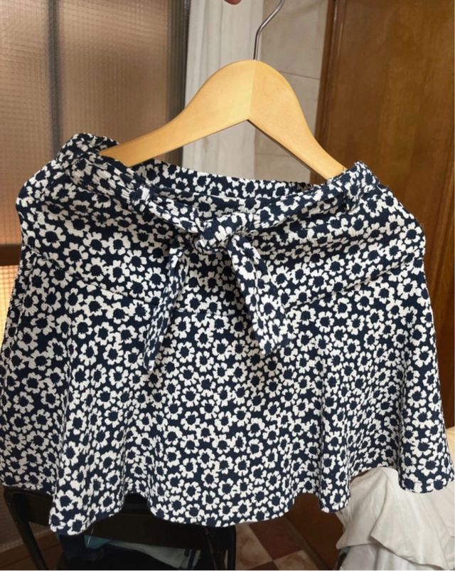 Falda pantalon talla 7