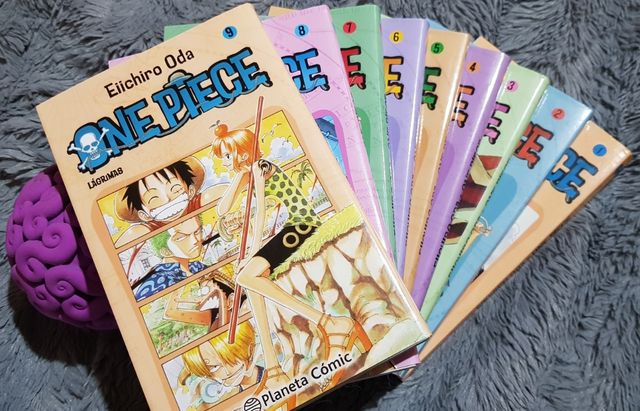 Mangas ONE PIECE 1-9