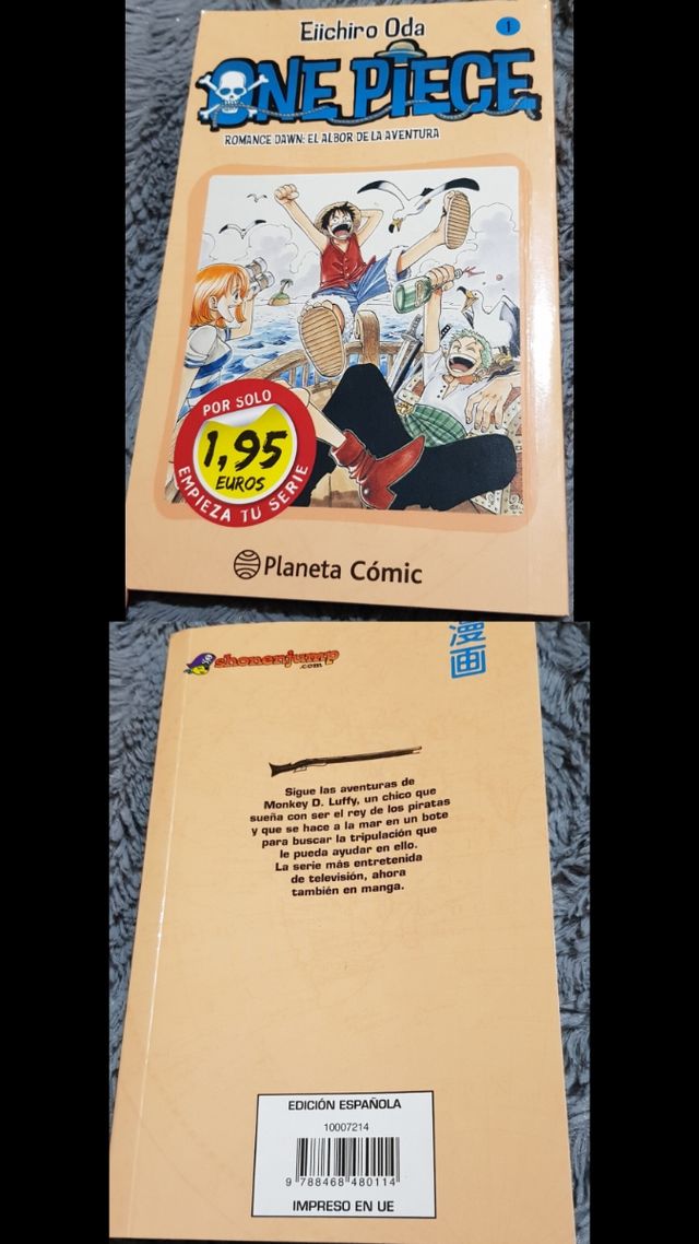 Mangas ONE PIECE 1-9