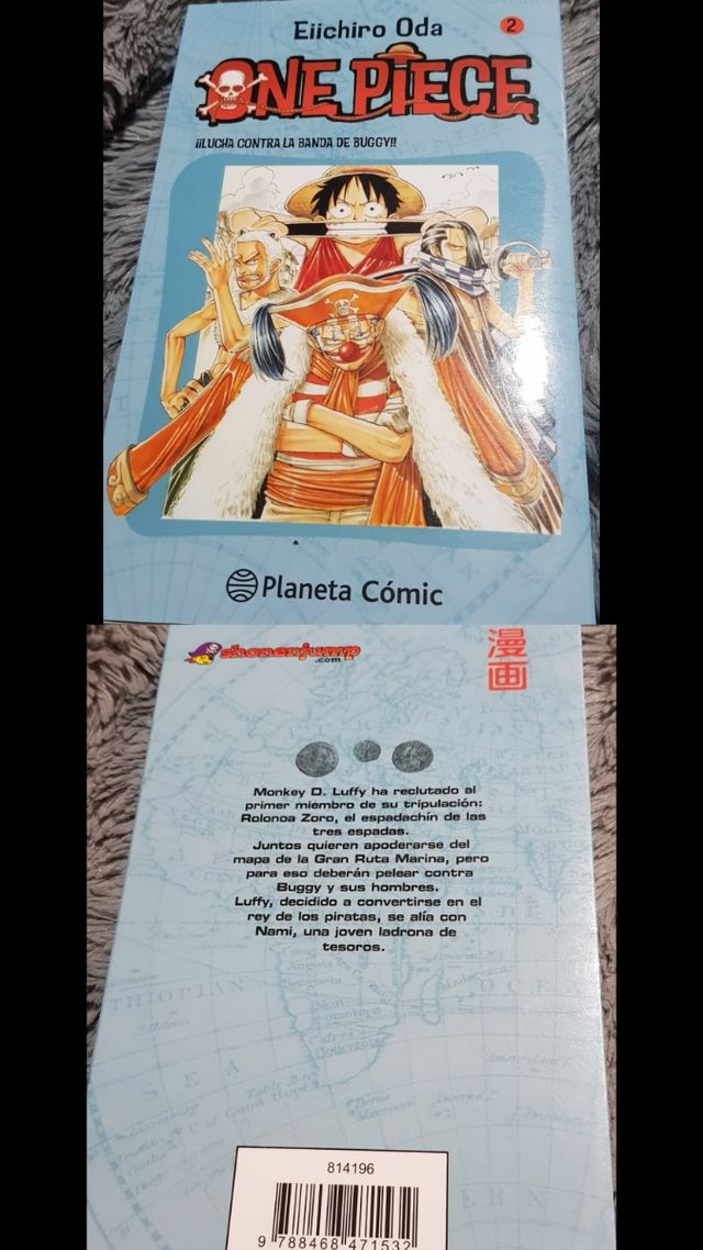 Mangas ONE PIECE 1-9