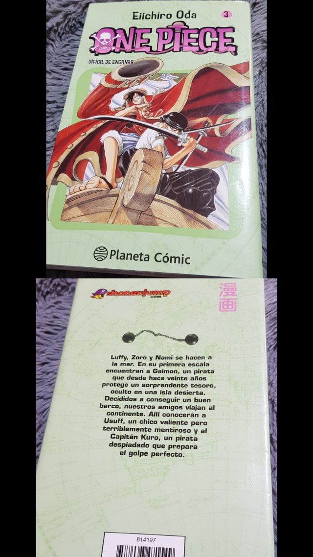 Mangas ONE PIECE 1-9