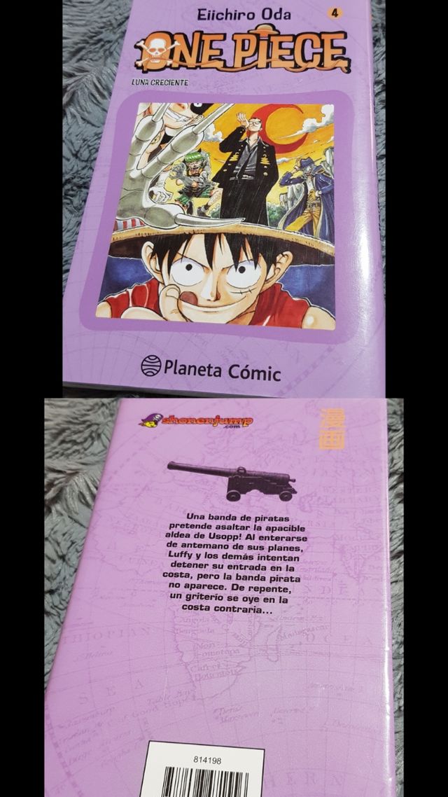 Mangas ONE PIECE 1-9