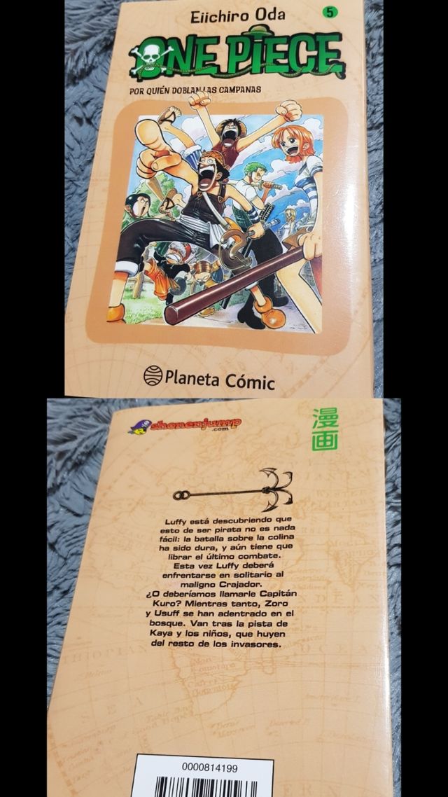 Mangas ONE PIECE 1-9