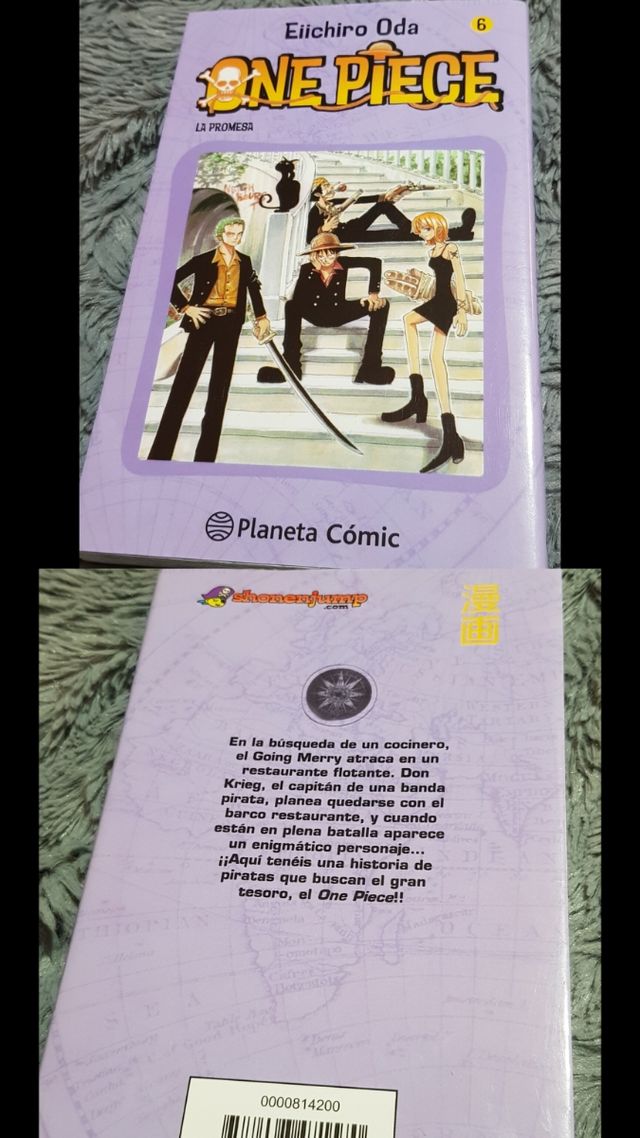 Mangas ONE PIECE 1-9