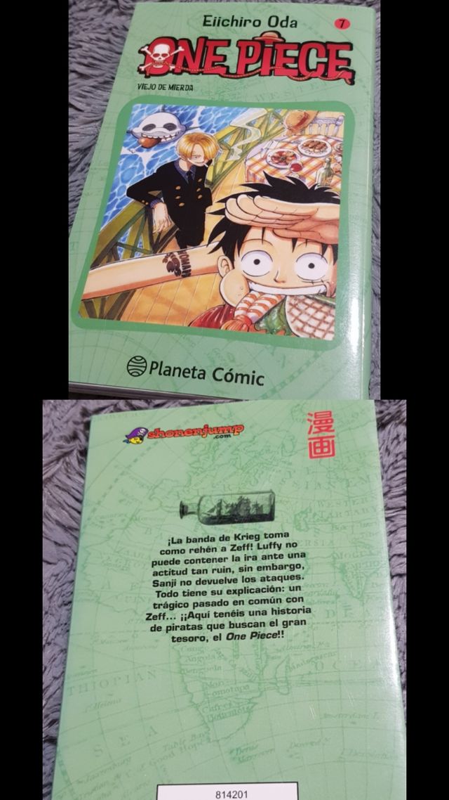 Mangas ONE PIECE 1-9