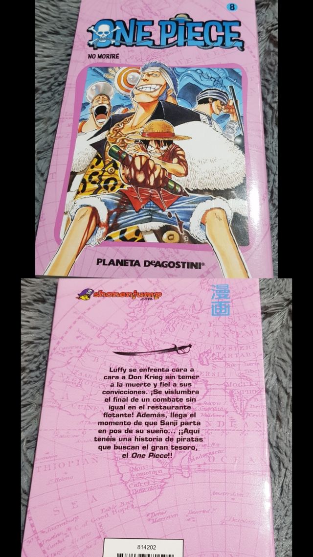 Mangas ONE PIECE 1-9