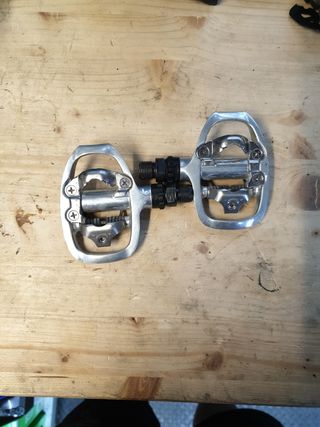 Pedales shimano PD A520