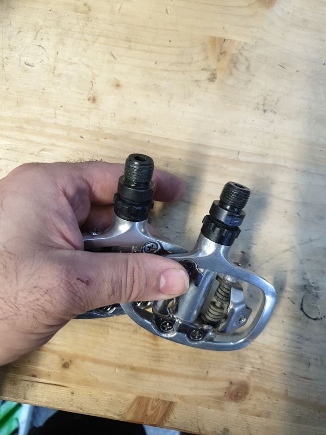 Pedales shimano PD A520