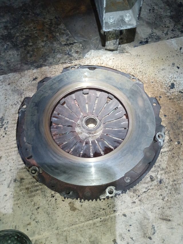 El kit de embrague Renault Kangoo 4x4